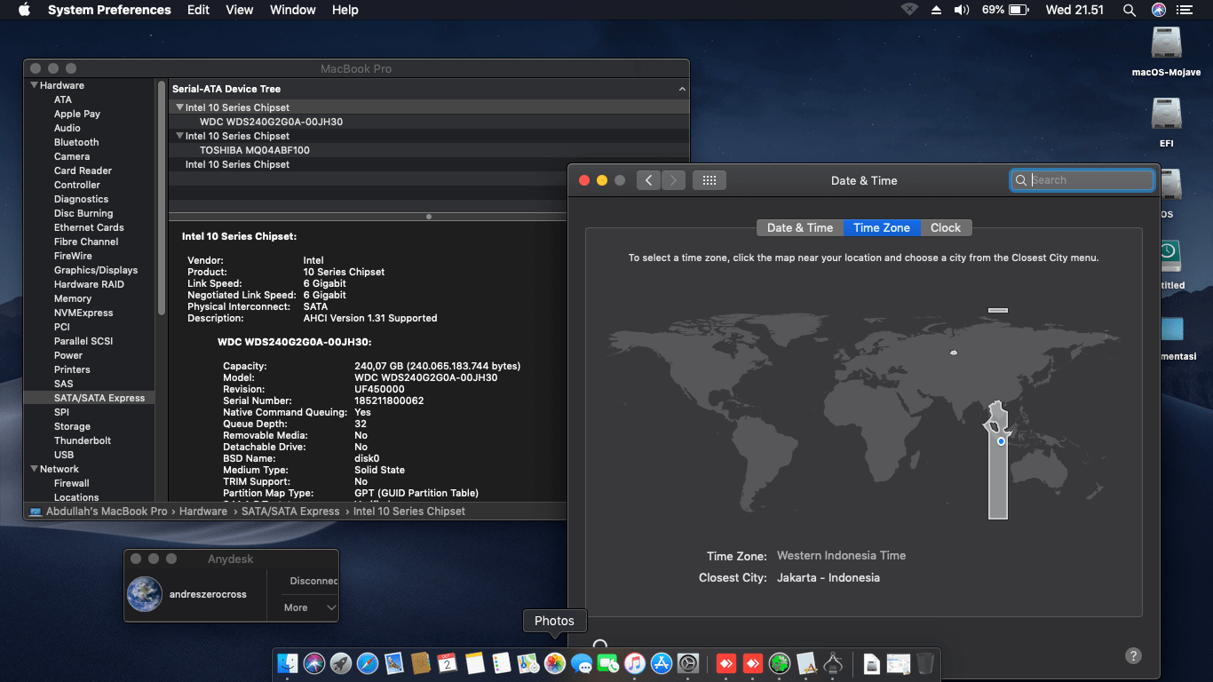 Asus A442UR GA041T [KabyLake R   Intel UHD 620 + I2C] 7